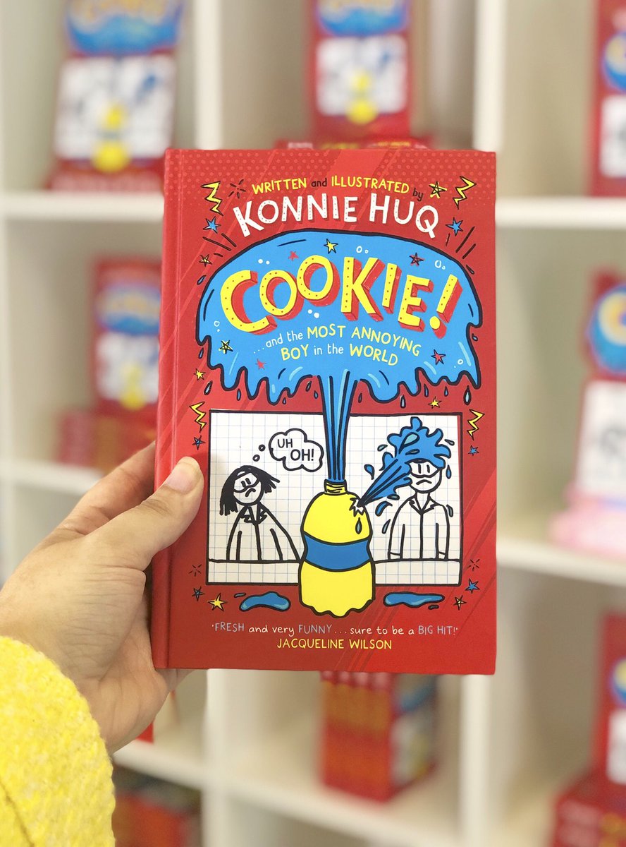 Authorfy (@authorfy) on Twitter photo 📚❤️⭐️ GIVEAWAY! ⭐️❤️📚
Win a class set of #Cookie by <a href="/Konnie_Huq/">Konnie Huq</a>.Just RT by 28th Feb to enter.
Access FREE author videos & FREE classroom resources at authorfy.com/masterclasses/…
Great for:
⭐️ Ages 7+
⭐️ Links to science
⭐️ Breaking stereotypes
⭐️ Themes of friendship & acceptance 📚❤️⭐️ GIVEAWAY! ⭐️❤️📚
Win a class set of #Cookie by <a href="/Konnie_Huq/">Konnie Huq</a>.Just RT by 28th Feb to enter.
Access FREE author videos & FREE classroom resources at authorfy.com/masterclasses/…
Great for:
⭐️ Ages 7+
⭐️ Links to science
⭐️ Breaking stereotypes
⭐️ Themes of friendship & acceptance
