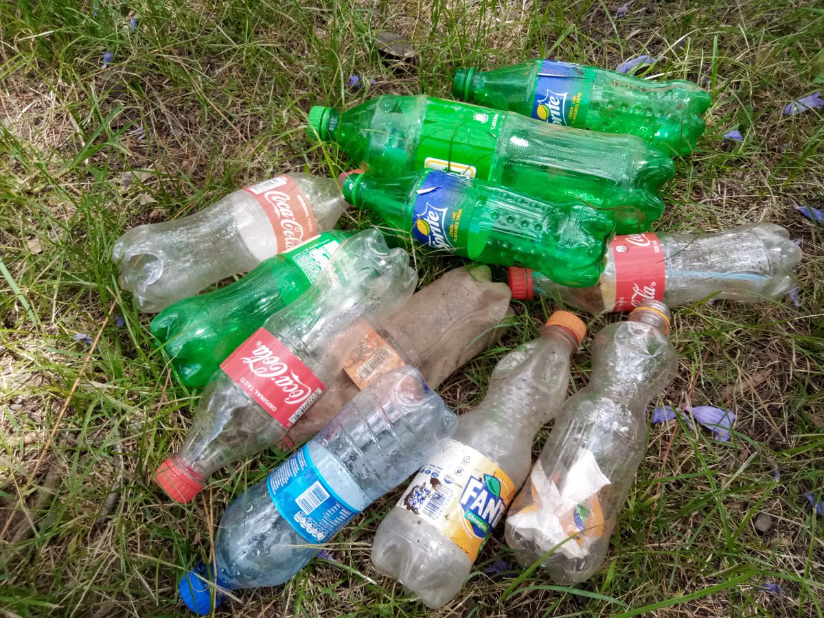 Plastic industry is happy pocketing all the big profits at the expense of the environment.They have refused to take responsibility of their plastics which are polluting the environment bigly. <a href="/CocaCola/">Coca-Cola</a> has said that their customers like plastics as if it's plastic they consume..