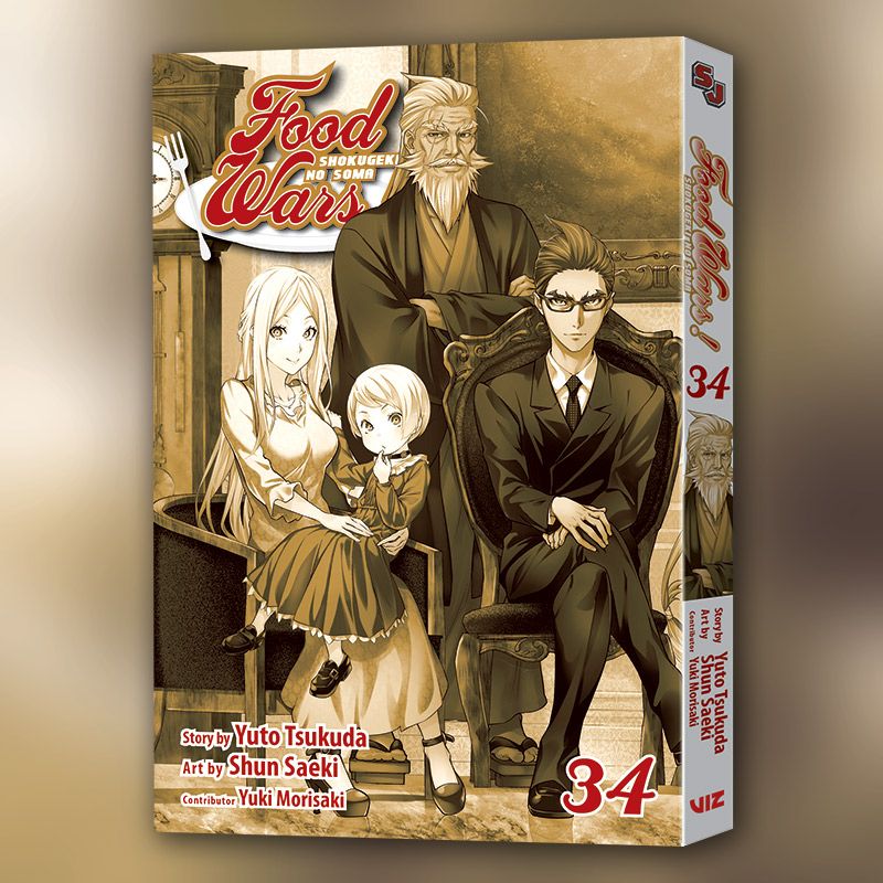 Volume 34: Cross Knives, Shokugeki no Soma Wiki