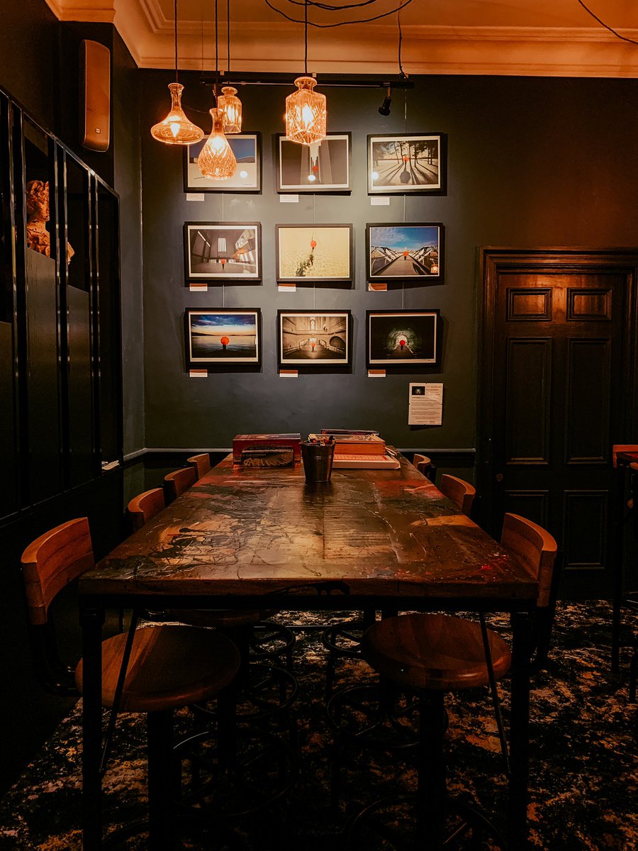 Join us on tomorrow for the private viewing of Jason Dorley-Brown’s exhibition at the ArtBar! 🖼 

You can view the exhibition, grab a drink and meet the artist himself. 

6th February 6pm - 9pm 
All welcome.