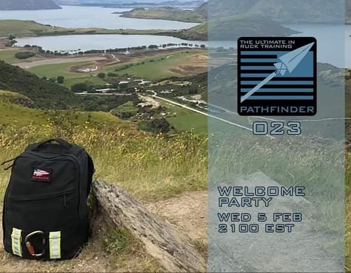 RuckTraining's tweet image. 📢 TONIGHT‼

GREAT FOR 1st-TIMERS! Tune in for the FB Livecast Class 023 Kickoff in our FB Team Room. We will devote an hr to overview PATHFINDER and it's requirements, challenges, tips, &amp;amp; tricks.

Not a Roster yet⁉️  There is still time to join‼

PATHFINDERRUCKTRAINING.COM