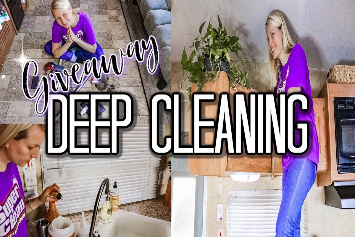 AshleyCable05's tweet image. Need cleaning motivation! Today I have tons of motivation and a giveaway! youtu.be/EByvm8Ps31U #deepcleaning #giveaway #cleanalongsideme