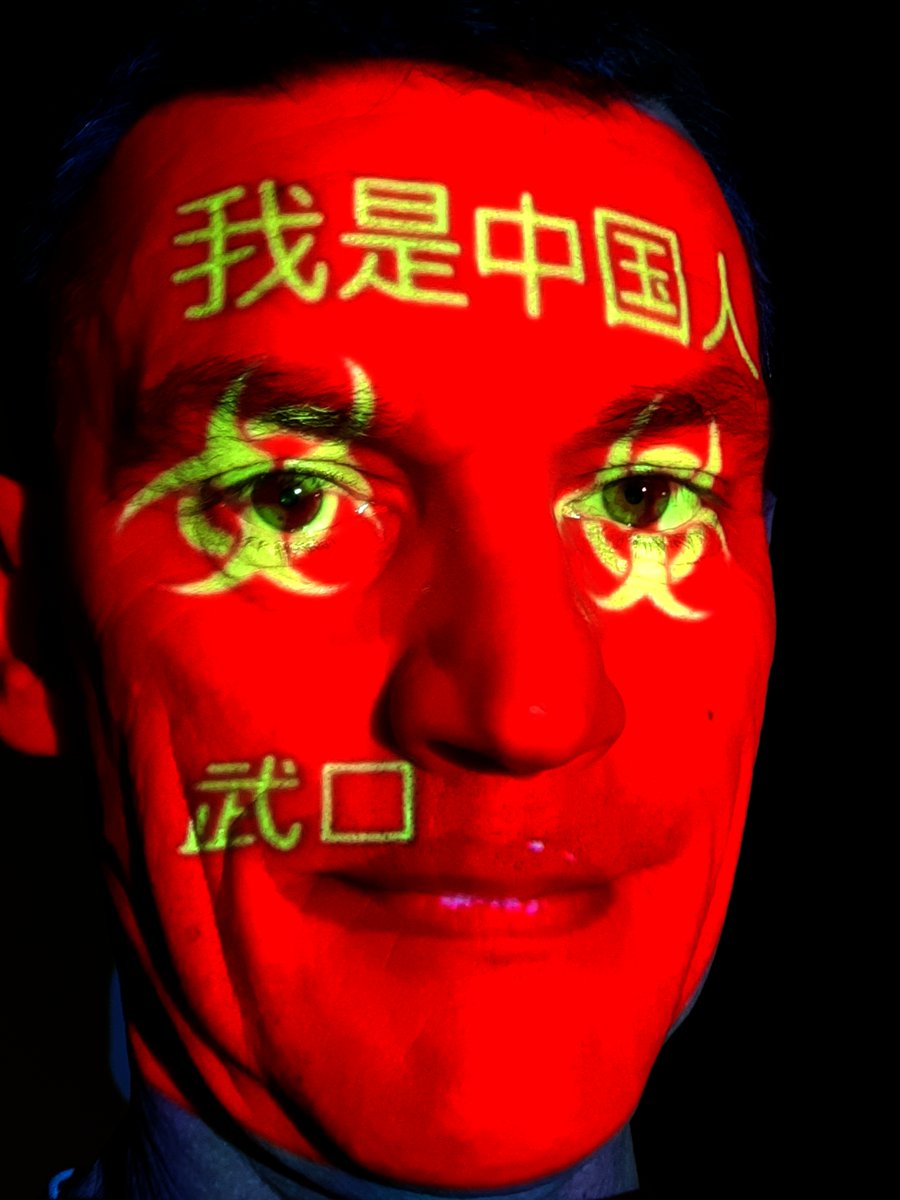 Willy_Dirkx's tweet photo. #coronaviruswuhan #standaard #selfie #JeSuisChinois #corona #Standaard #Wuhan #武汉 #我是中国人 https://t.co/DDpx1x7iXi