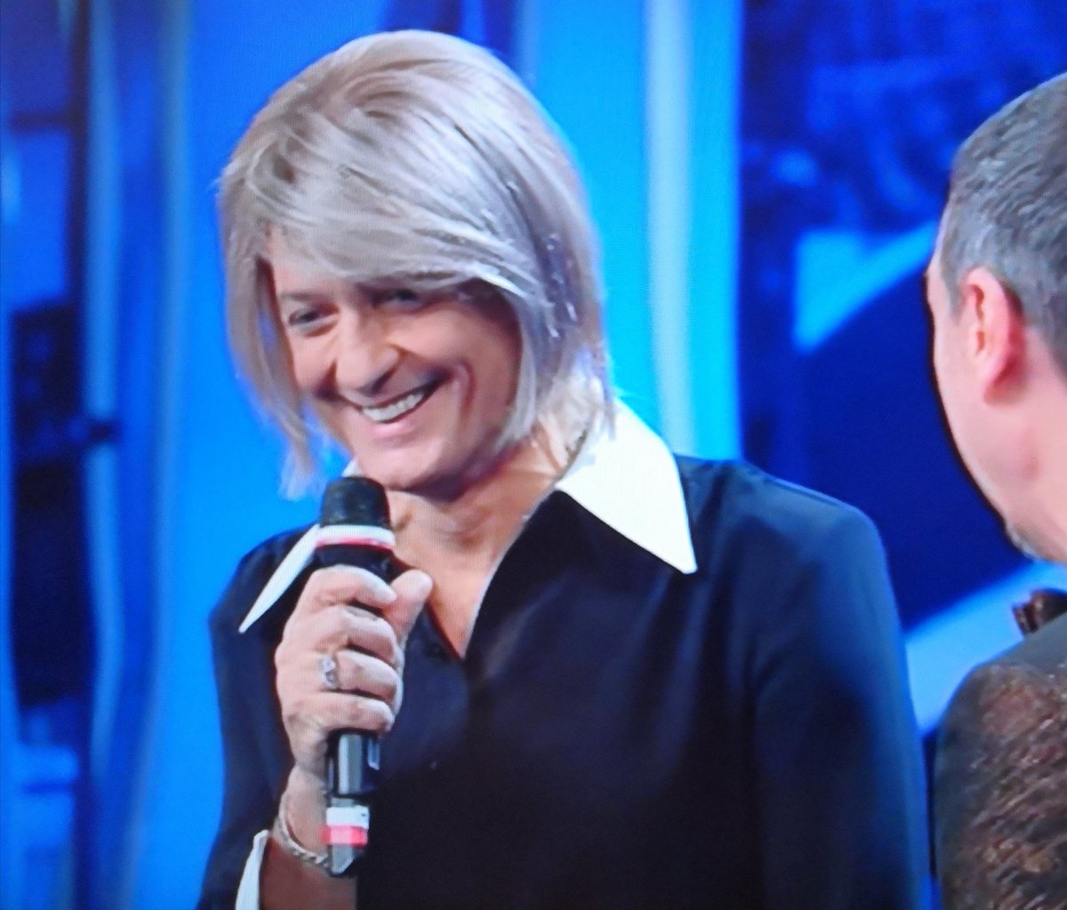 Fidia_Official's tweet photo. NO, MARIA IO ESCO #Sanremo2020 https://t.co/7vRyWK3AoF