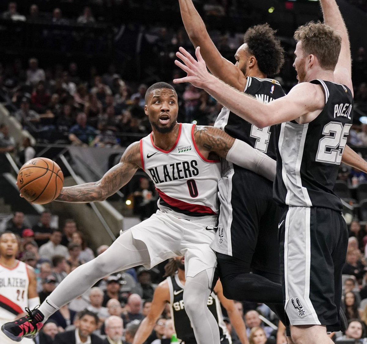 Portland Trail Blazers vs. San Antonio Spurs: Game preview