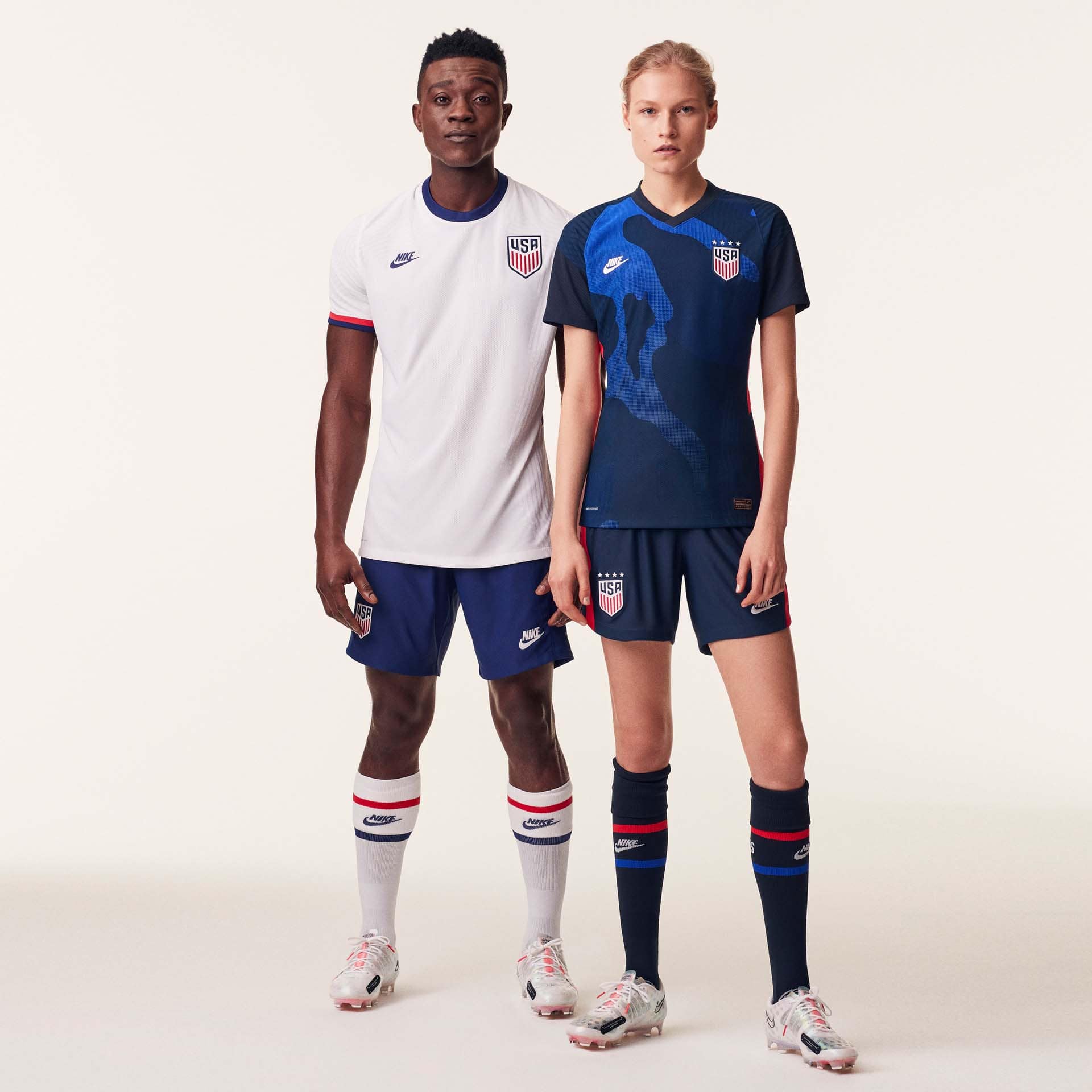 Todo Camisetas on Twitter: "🇺🇸 Por último, @nikefootball también reveló oficialmente los nuevos uniformes de Estados Unidos: https://t.co/xxGTDWJvb6 https://t.co/ppmjVJWtRS" / Twitter
