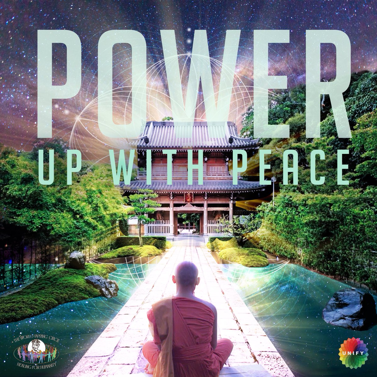 As of today, 6,000 people are tapping together in The World Tapping Circle for a more peaceful planet. Because we know PEACE on Earth is an inside job!

Today's FREE live Tap: The Power of Personal Peace
6pm PT | 8pm CT | 9pm ET

Join #10000tapping: ❤️ unify.org/10000tapping?h…