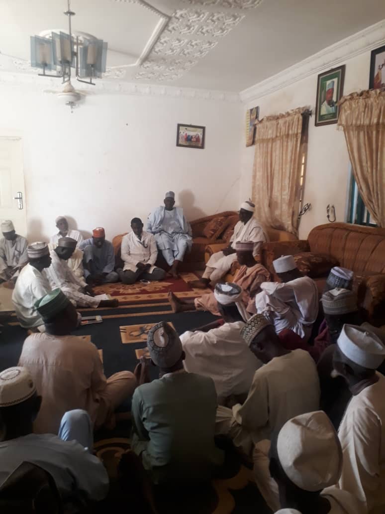 From Yauri &amp; Shanga to Fakai; from Suru &amp; Bunza to Maiyama; from Kalgo &amp; Birnin Kebbi to Arewa &amp; Argungu; Local Government Area Disease Surveillance and Notification Officers are working with community leaders in #Kebbi State on community-based #LassaFever  prevention strategies
