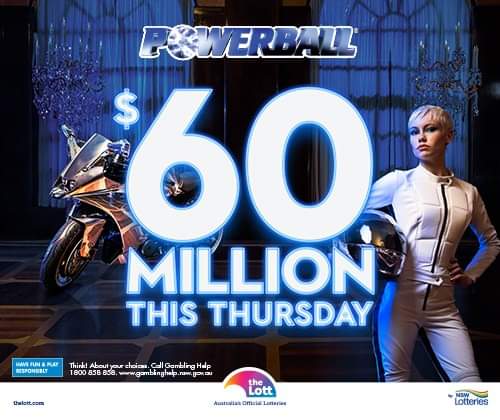 Today is the day you could win $60million. Make sure you get a ticket in tonight's Powerball and that just might come true.
#Powerball #millions #needaticket #Thursday #win