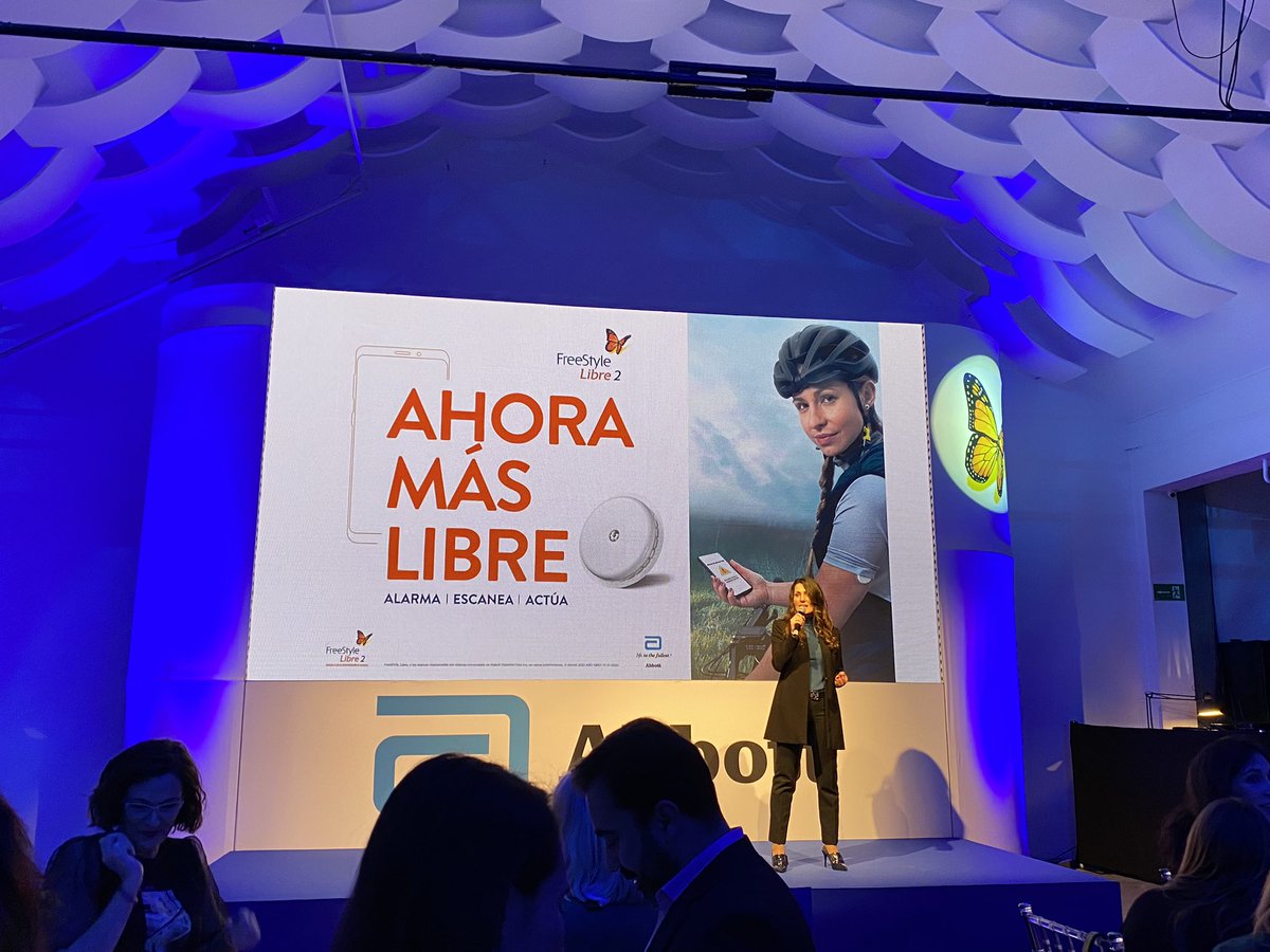 <a href="/aliciamoder/">Alicia Moder</a> Ahora más libre!!!! Presentacion FSL2 #Diabetestipofree