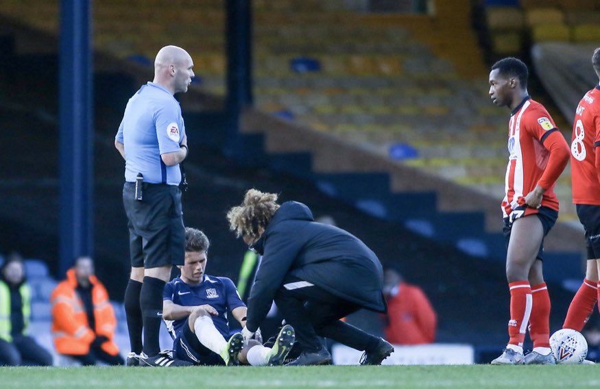 Gutted is an understatement 😤 I’ll be back fitter and stronger than ever. Thanks for your messages 💙