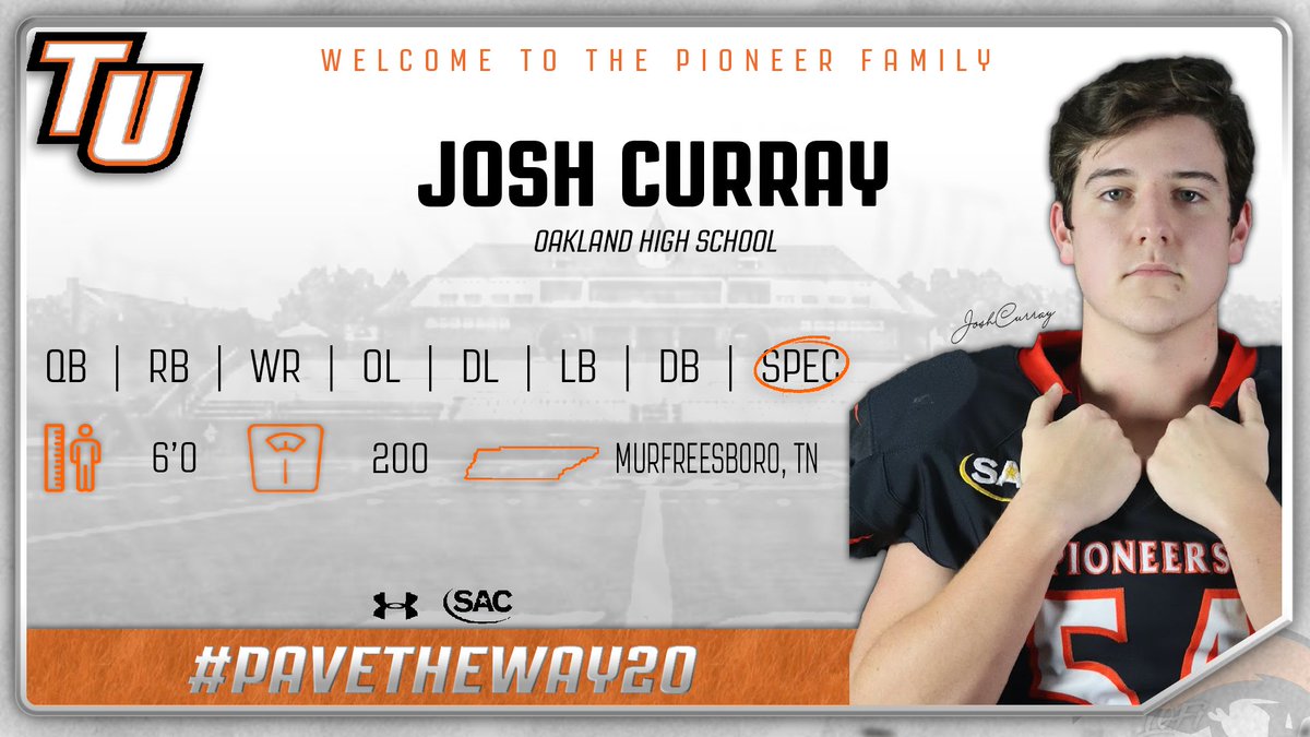 The Oakland High School standout @jcurray54 flings the ball back to get things going on special teams 🏈💨 #PaveTheWay20 #NSD20