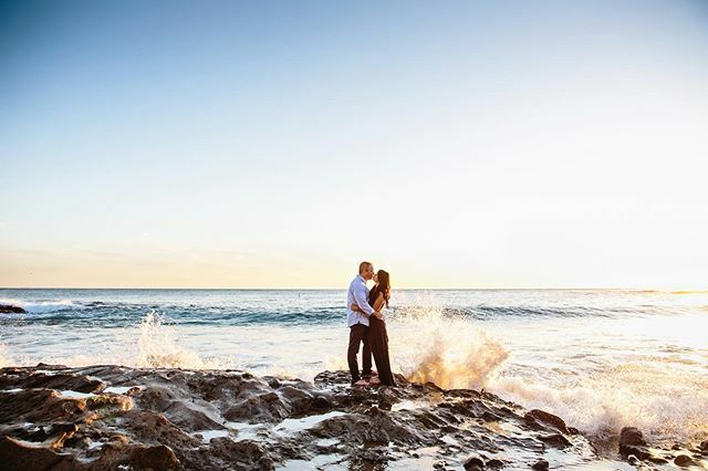 Amanda &amp; Aaron’s Engagement session in Laguna Beach 💕 beautiful, perfect February day! ift.tt/2GWczIq