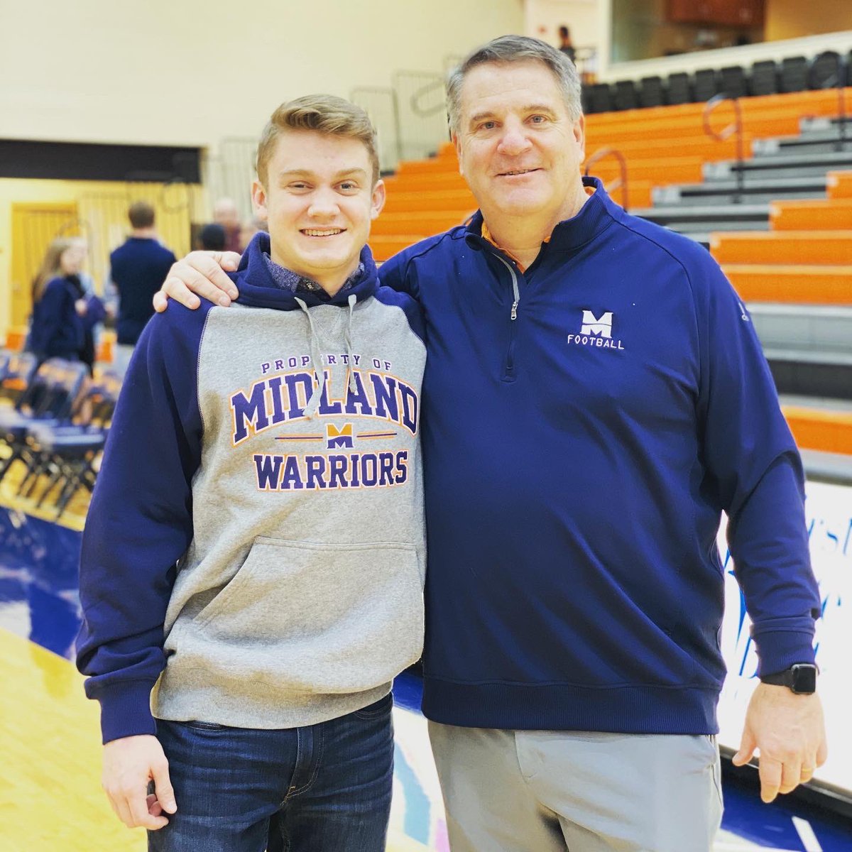 keridaffer's tweet photo. Signing Day this week for @Cdaffer00   So proud of you Coleby.  Thankful for great coaches @SoutheastFB and excited for the future @MidlandU_FB. https://t.co/g5RCfQSQWe