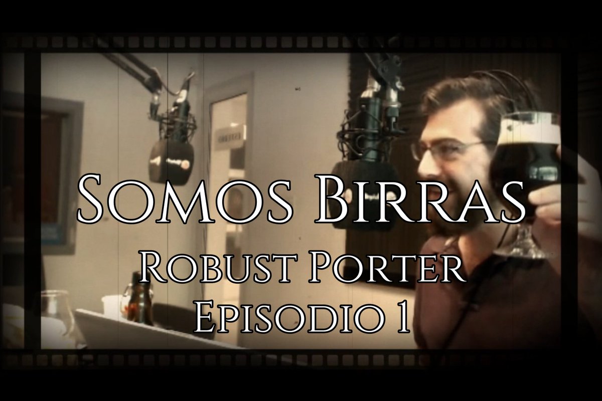 SBirras's tweet photo. Ya se encuentra colgado en nuestras redes la 27ma emisión de @SBirras !!!
Gracias a los amigos de Sabor Premium por las delicias y a @Desdeelmedio_ por el espacio!!!

Cerveza Robust Porter - Episodio 1:
https://t.co/dCPYqP0hPi

#RobustPorter #UKBrewery #Uk #beer #CraftBeer https://t.co/ZL6F2xg1bw