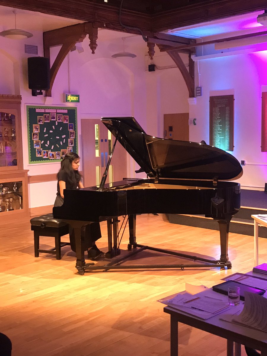 Music_WHS's tweet photo. Now on to the Senior and Advanced parts of the competition #whsym #inspireWHS @WimbledonHigh @Head_WHS @GDST some fantastic performances this evening. Well done all! #thisgirlcan https://t.co/koDQijTIm5