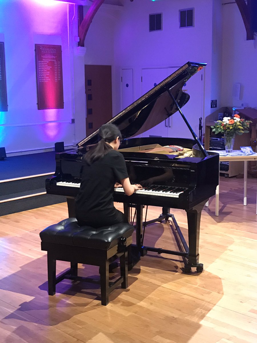 Music_WHS's tweet photo. Now on to the Senior and Advanced parts of the competition #whsym #inspireWHS @WimbledonHigh @Head_WHS @GDST some fantastic performances this evening. Well done all! #thisgirlcan https://t.co/koDQijTIm5