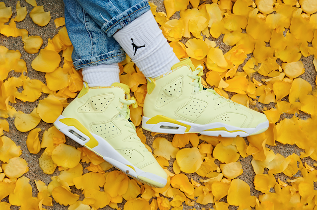 jordan 6 citron tint