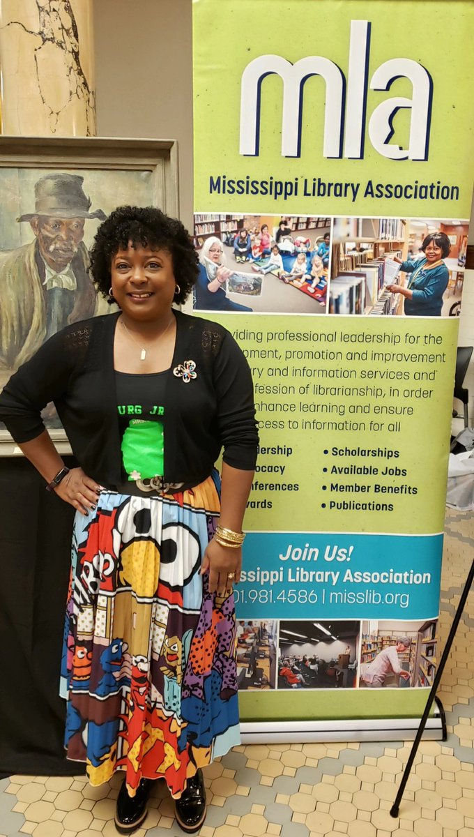 MaryAPeoples's tweet image. #MSLibraryAdvocacyDay
#MSLibraryAssociation #MLA #MSLibrariesChangeLives #MSLibraries #LibraryDay #LibrarianLife #VicksburgJrHigh