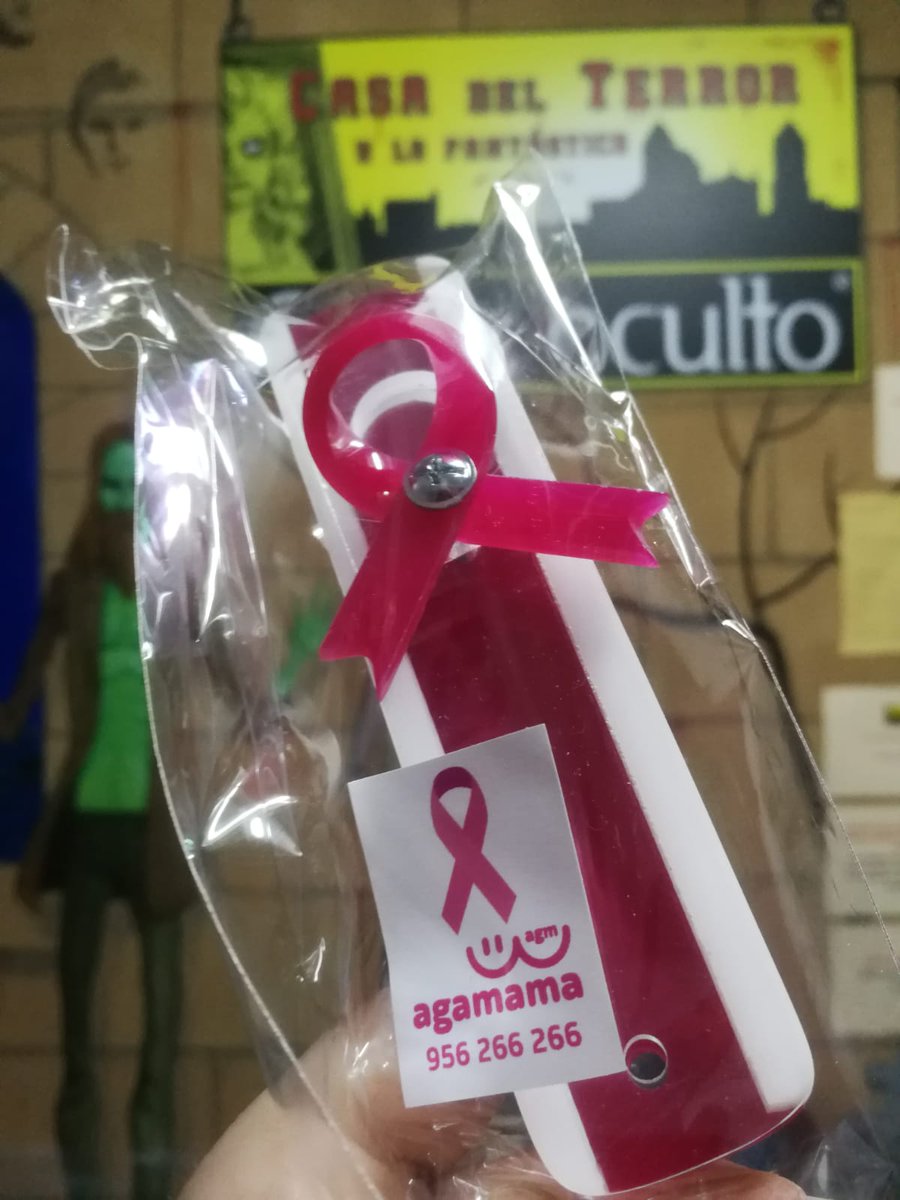Colaboramos con <a href="/AgamamaC/">agamama cadiz</a>. Asociación Gaditana de Mujeres con Cáncer de Mama vendiendo sus pitos solidarios. 9€