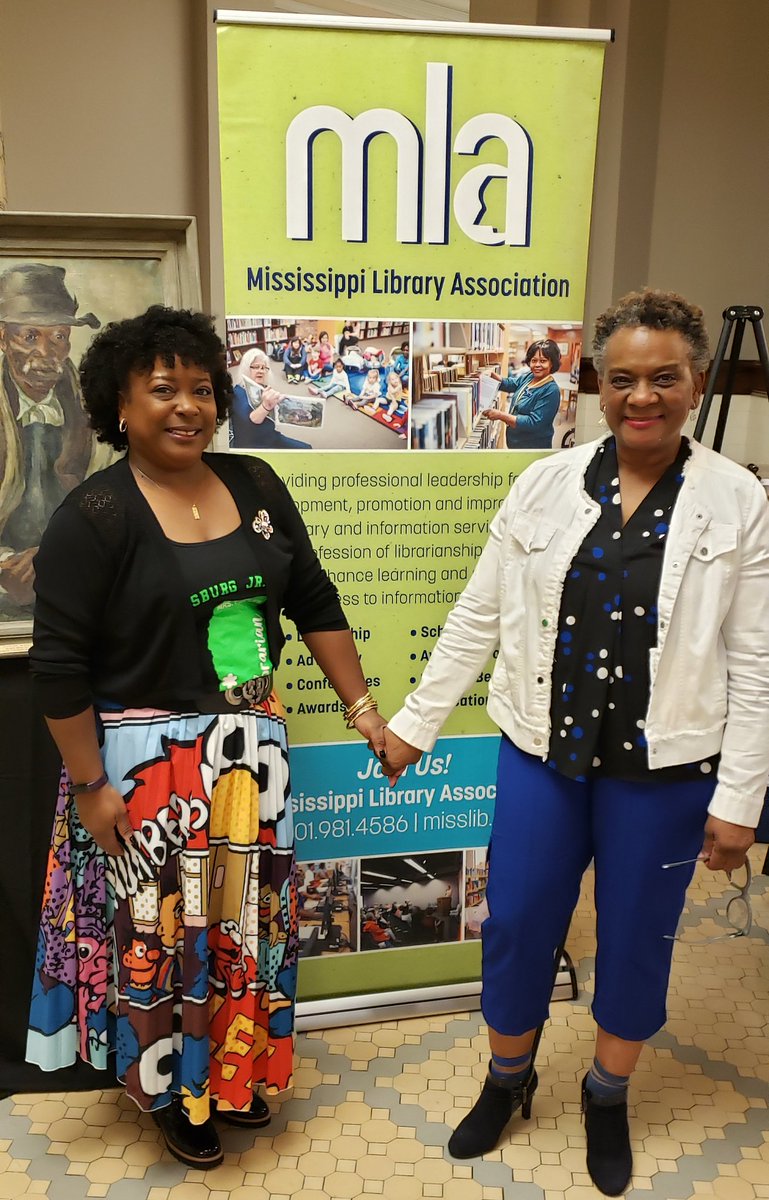 MaryAPeoples's tweet image. #MSLibraryAdvocacyDay
#MSLibraryAssociation #MLA #MSLibrariesChangeLives #MSLibraries #LibraryDay #LibrarianLife #VicksburgJrHigh