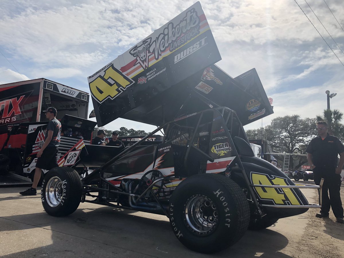 WorldofOutlaws's tweet photo. A few more new looks for our #WoOSprint drivers in 2020 👀 / @DonnySchatz @DavidGravel @wjr77x @MasonDanieI https://t.co/qNR4zsD4DH