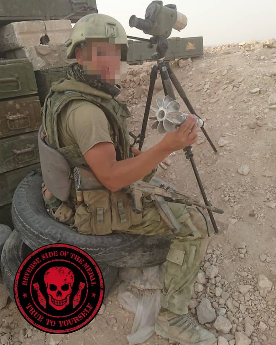 Photos of Russian MoD spetsnaz in Syria, including a Kord 12.7mm heavy machine gun in the last photo. 36/ https://vk.com/russian_sof?z=photo-138000218_457266711%2Falbum-138000218_00%2Frev