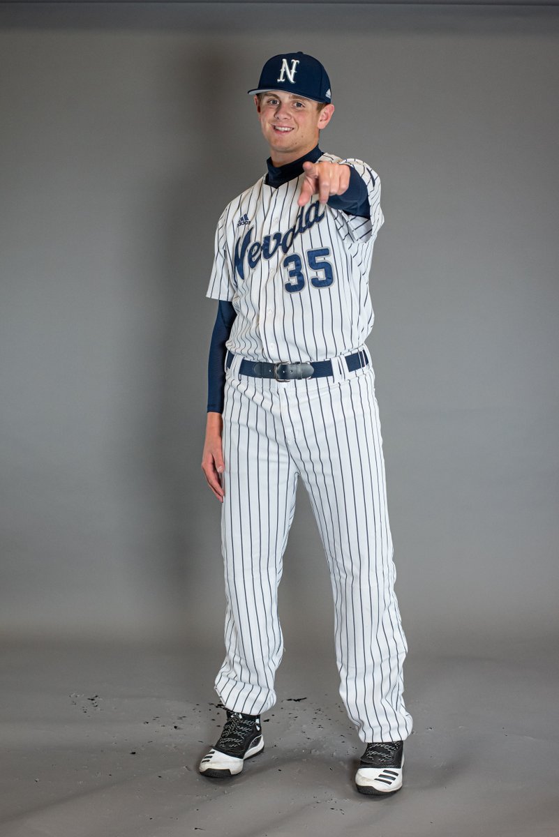 NevadaBaseball's tweet photo. Meet Sean Flowers!

⚾ Right-handed pitcher
🎓 Freshman
🏫 Cardinal Newman HS
📰 As a high school senior, boasted an 0.84 ERA with 67 strikeouts. In his free time, enjoys playing with his golden retrievers 🐶 

#BattleBorn https://t.co/cmxOzAP2pH