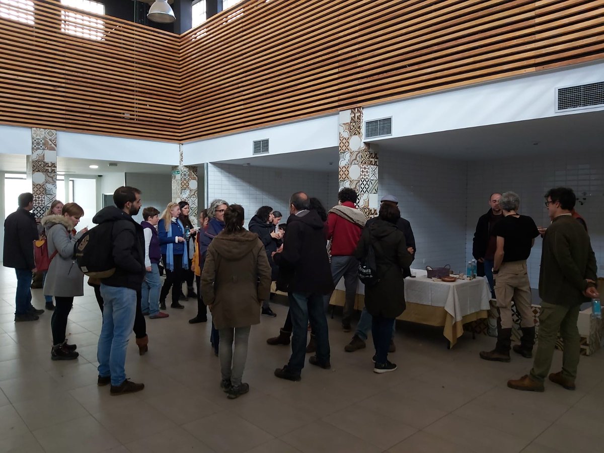 Gonzalo_Palomo's tweet photo. Hoy nos visitaron a #Tapandula #CáceresparaComérselo #Amapola y @merineandocc de @CooperACTYVA #empresarios y #consumidores de toda #Extremadura gracias a #proyectoEFES de @JuntaEx_Empresa @FundecytPCTEX https://t.co/9M3zuktUQe
