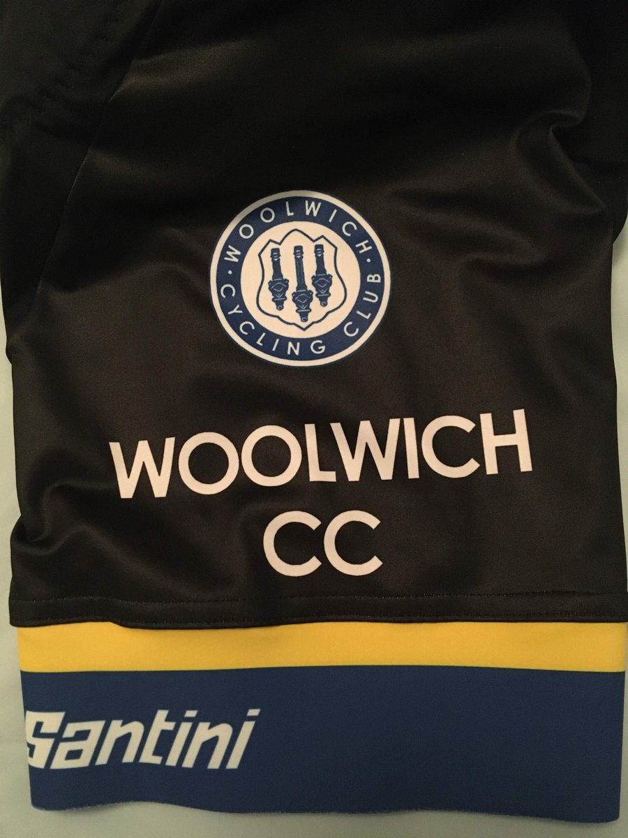 New skinsuits by <a href="/SANTINI_SMS/">Santini Cycling</a> for Woolwich CC youth/junior riders - to be distributed tomorrow <a href="/Cyclopark/">Cyclopark</a> 🚴‍♂️🚴‍♂️🚴‍♂️