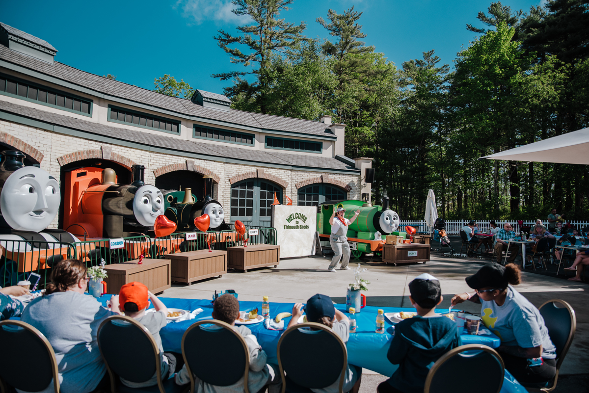 Did you join us for breakfast with Thomas &amp; Friends™ last season? Head to store.edaville.com now through March 15 and use code EARLYBIRD for special pricing, and save big on your VIP experience!