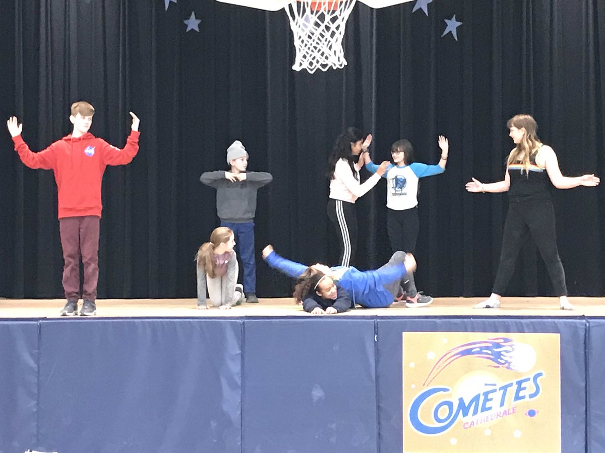 We’ve moved to the stage.... less than a month away! <a href="/alcdsb_ecth/">Ecole Cath. Kingston</a> <a href="/lauragowsell/">Laura Gowsell</a>