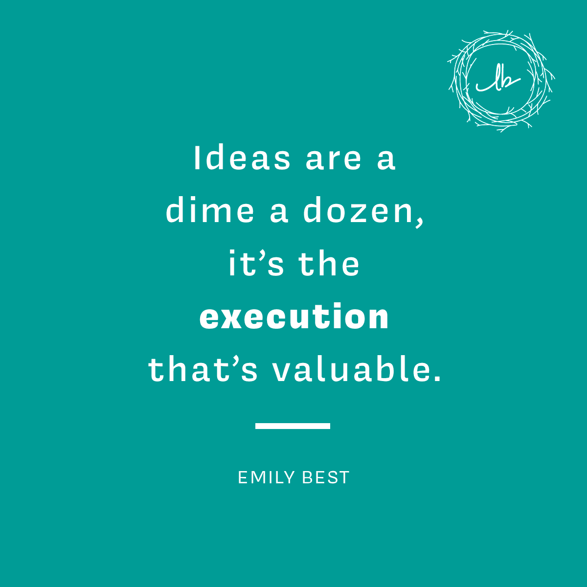 LittleBirdMktg's tweet image. Don't just hold onto ideas. Drop an idea in the comments that you need to make a reality today ⚡⚡