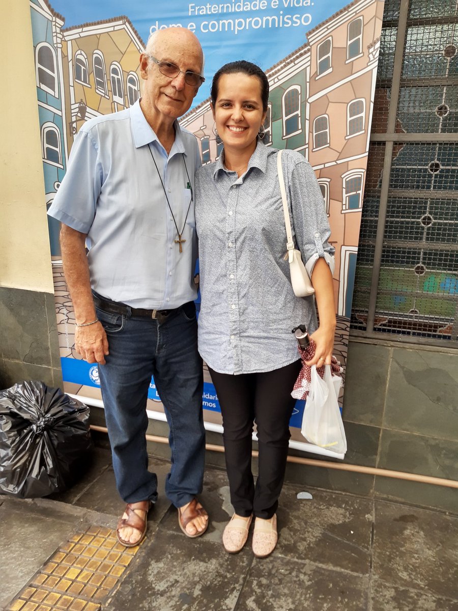 "Acolher e servir". Obrigada por essa manhã tão linda, @pejulio.
Estamos juntxs! 💚✝️🌷🙏
#saopaulo #spinvisivel #campanhadafraternidade