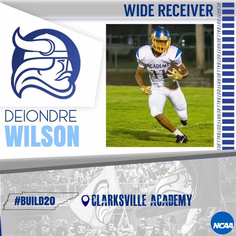 AcademyRecruits's tweet photo. Congratulations to @DeiondreWilson #blueCollAr https://t.co/27xF8o5nDf