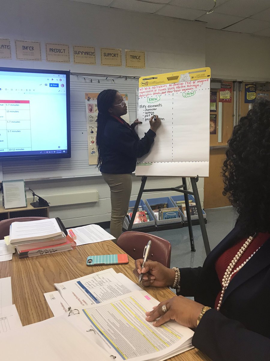 DrEmilyAMassey's tweet photo. “I’m happy for children!” This is the statement I made after witnessing this IP session! Exceptional! #SpotOn #Focused #GreatCoachingSupport #TrueCollab #StandardsDriven @apsBAMOAcademy #VoE @Robinviews @CarstarphenMJ @Atldepsupt @apsupdate https://t.co/m9XWdoMTjn