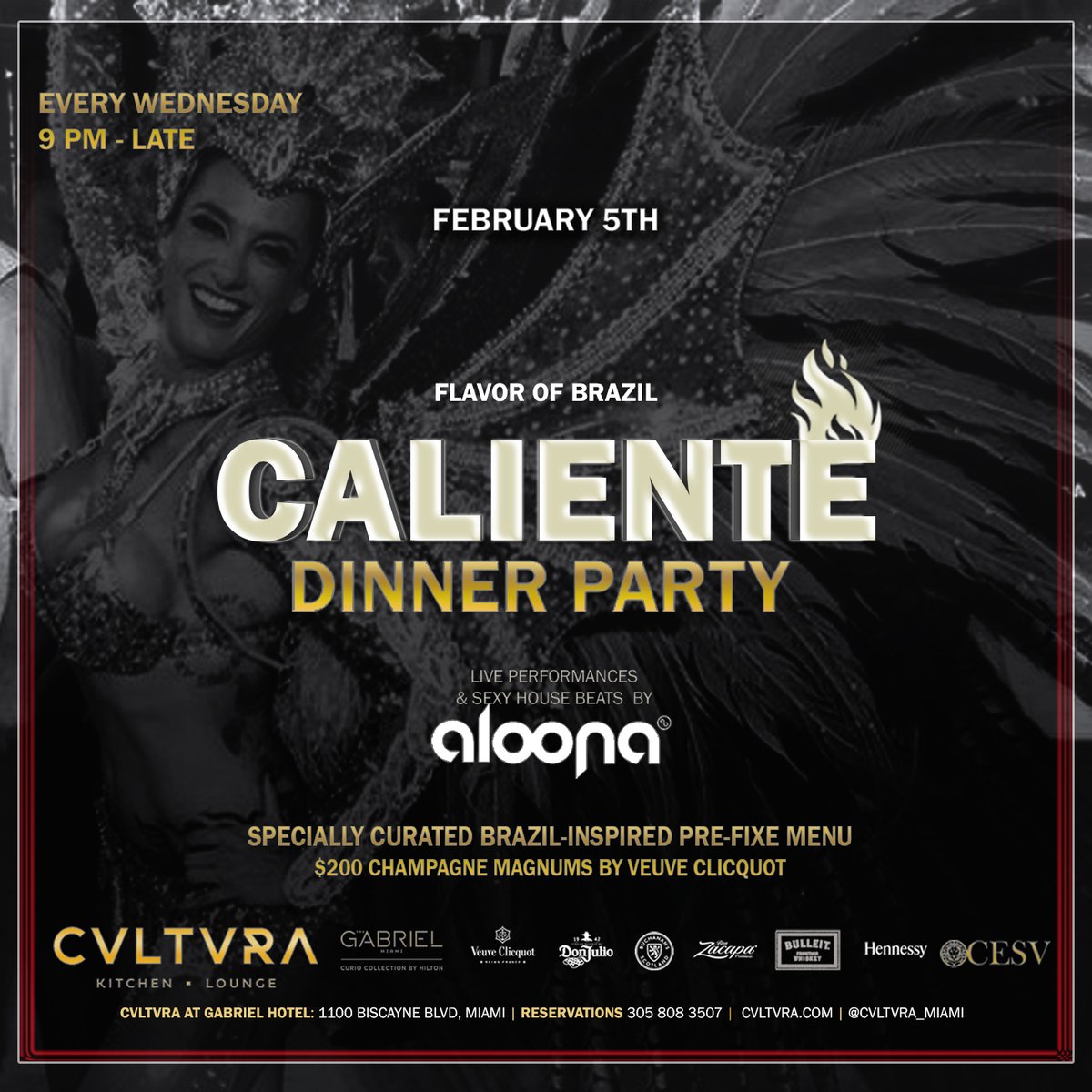🔥CALIENTE🔥 DINNER PARTY TONIGHT‼ - mailchi.mp/2fe96417bce3/c…