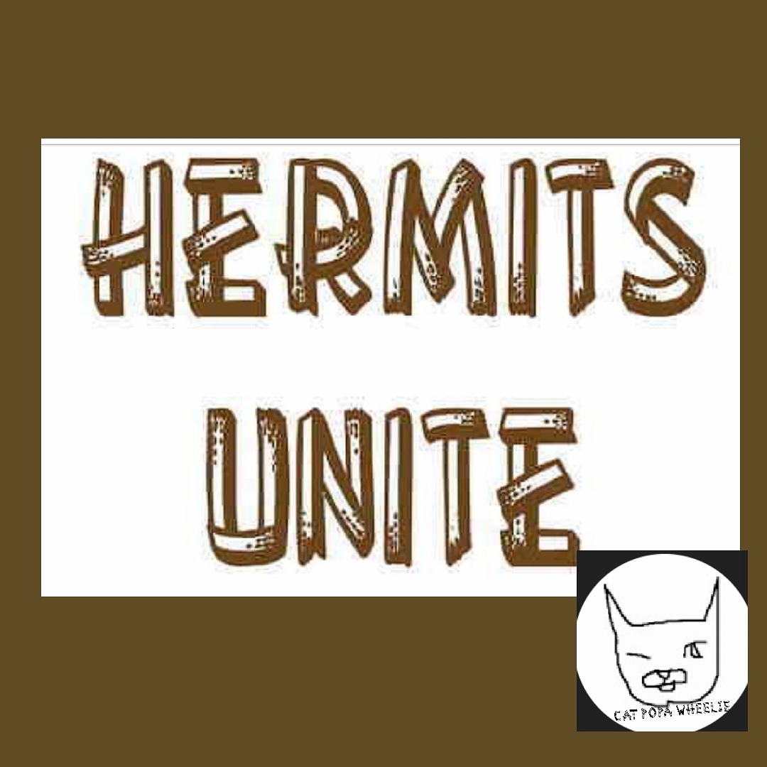 DJ and I are the epitome of hermits united. Join us, weekly, as we talk about what it is that we actually do as hermits and how you can join us, separately, from the comfort of your own hobbit hole.

anchor.fm/cat-pop-a-whee…