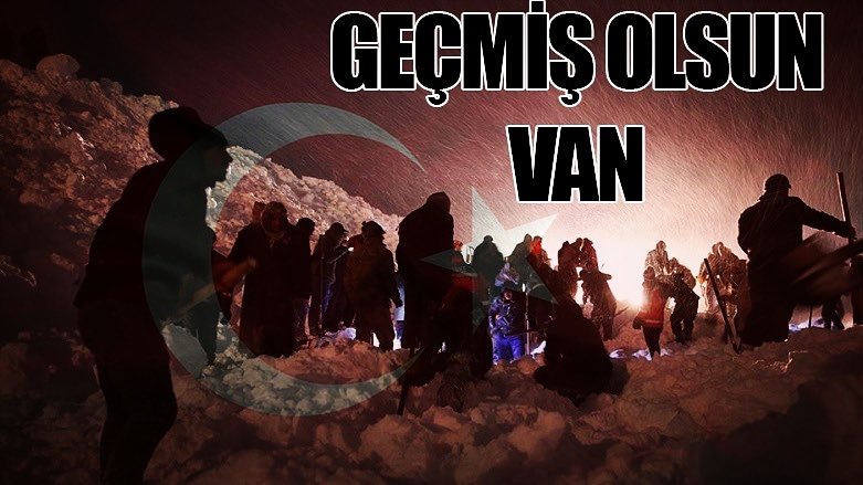 Geçmiş olsun #Van. Geçmiş olsun Türkiye. 
Van Bahçesaray'da çığ düşmesi sonucu hayatını kaybeden vatandaşlarımıza Allah'tan rahmet, ailelerine ve milletimize baş sağlığı dileriz. Çığ altında kalan vatandaşlarımızın Allah yardımcısı olsun. Yaralılarımıza acil şifalar diliyoruz.
