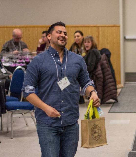 fedyyc's tweet photo. Cork Connection 2020 was a huge success! Thank you to everyone who came out to enjoy the fun-filled evening! We would also like to thank our sponsors, @CoopWineSpirits, Springbank Cheese and @COBSBread who donated wine, cheese, and bread for the event! #CorkconnectionYYC #yycca https://t.co/bW0KWyK80P