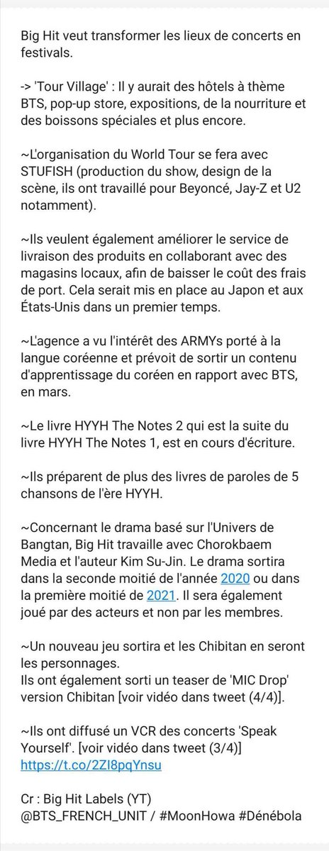 Bts French Unit Info 0502 Mic Drop Version Chibitan 4 4 Cr Big Hit Labels Yt Bts French Unit Moonhowa Denebola T Co Msjfvoctog