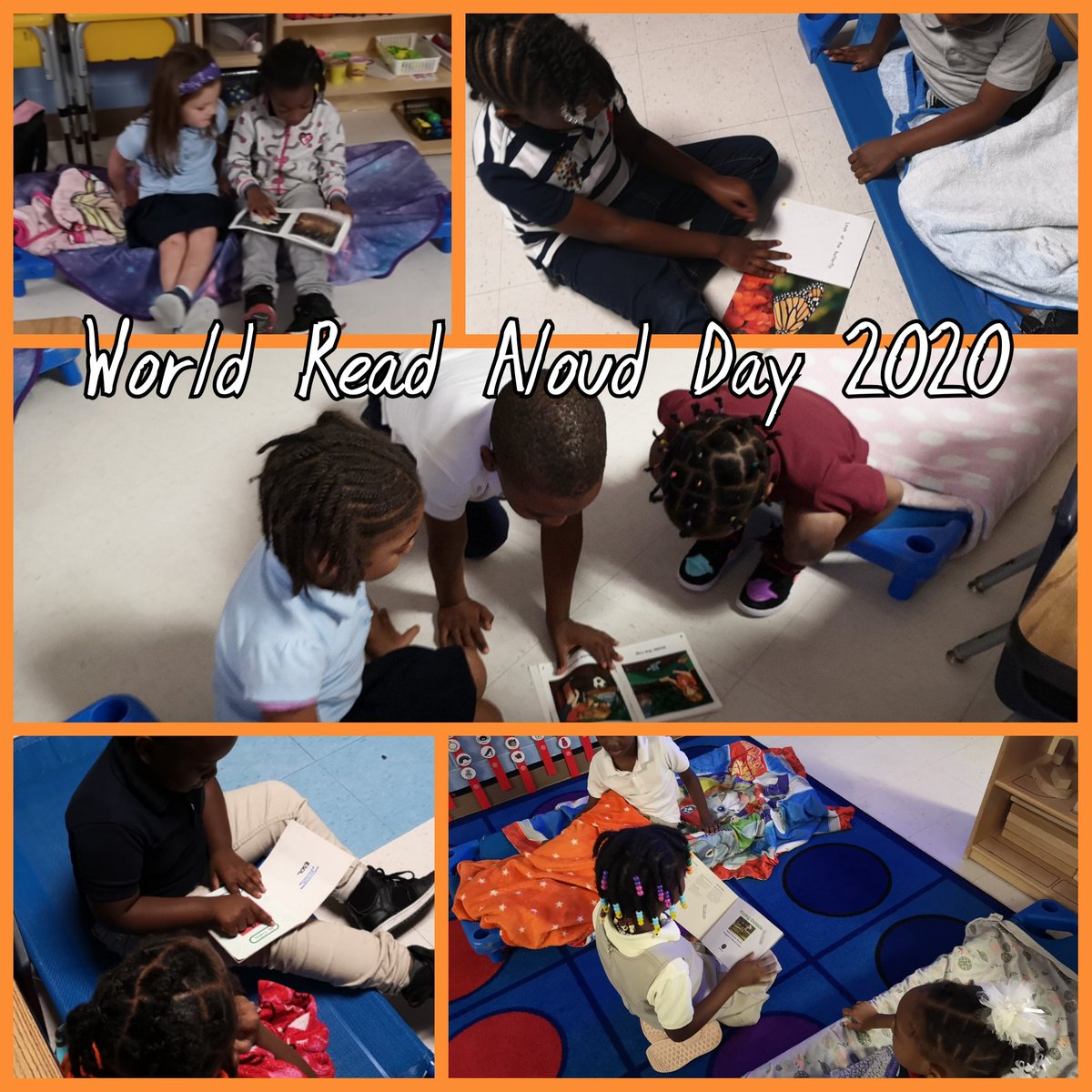 CV2887's tweet photo. Reading to Head Start/VPK Children before there rest time. #worldreadaloudday2020 https://t.co/Yl6qv5PFW1