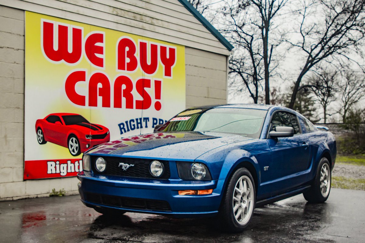 RightPrice1993's tweet photo. WOW! 2007 FORD MUSTANG GT! ONLY 96K MILES AND CLEAN TITLE! 5-SPEED MANUAL! MENTION THIS AD FOR $250 OFF THE TOTAL PURCHASE PRICE!

#Murfreesboro #NashvilleTN #MiddleTennessee #RutherfordCounty #BuyHerePayHere #easyfinancing #smyrna #lavergne #carsforsale https://t.co/c8YssquZ61