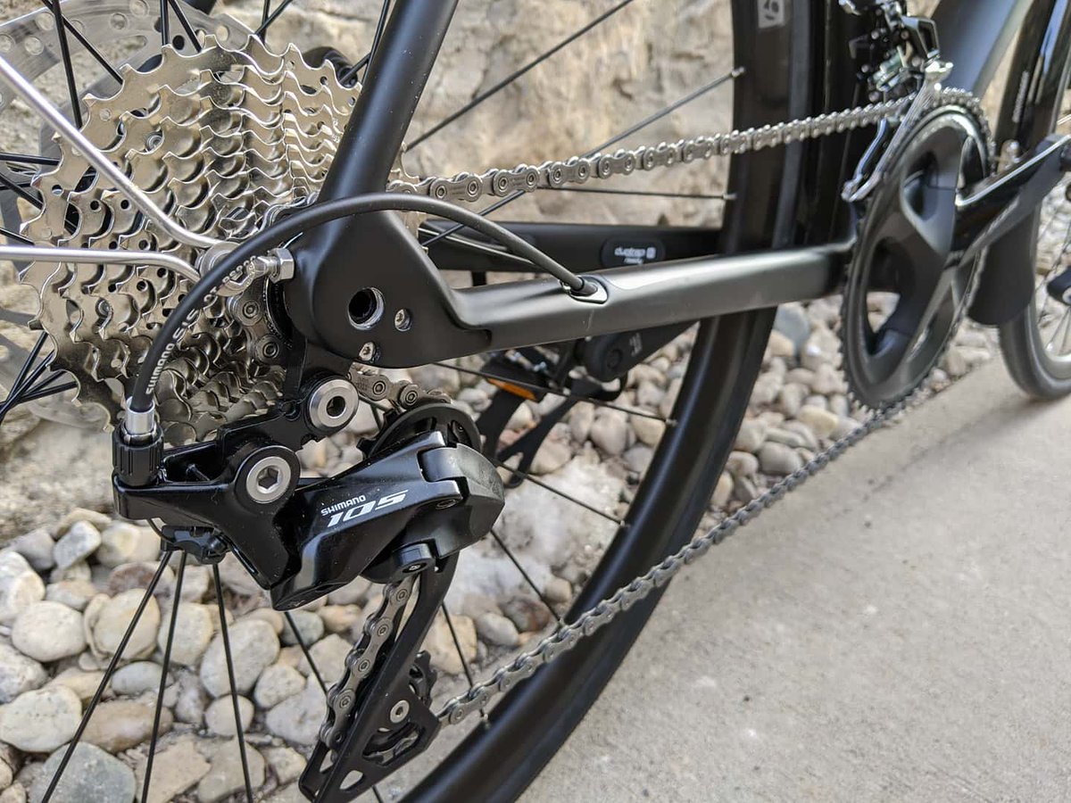 speedriverbike's tweet photo. The 2020 Trek FX6 Sport is an awesome do everything bike. Fenders to stay clean, isospeed for comfort, road gearing for speed and efficiency!
#trek #isospeed #guelph #baaw #cycling #bikes #bikeshop #bikefit #downtownguelph https://t.co/WB7qMh6Olg