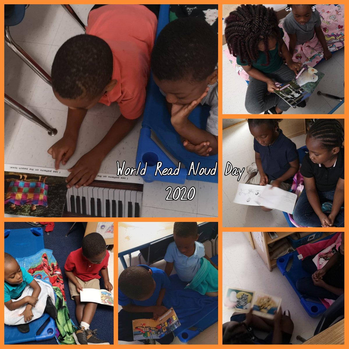 CV2887's tweet photo. Reading to Head Start/VPK Children before there rest time. #worldreadaloudday2020 https://t.co/Yl6qv5PFW1
