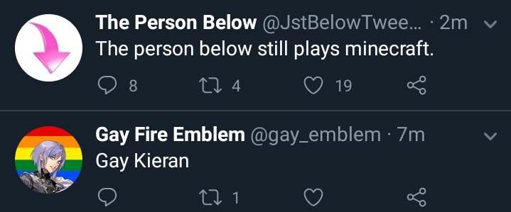 Idk when you followed me but here