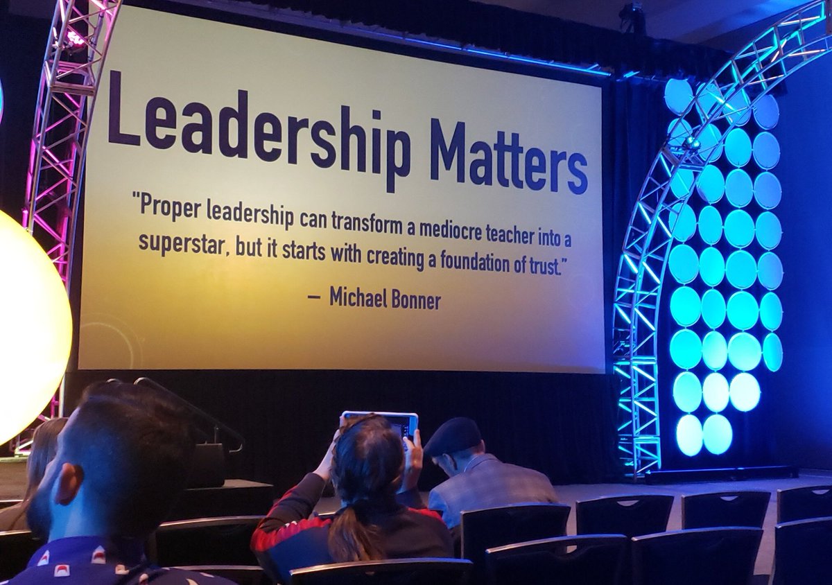 MrsMAPate's tweet photo. After a not so successful morning God put us where we needed to be! So thankful @twfelty and I stopped in to hear @MichaelBonner_ as he rejuvenated us for the rest of the week! #tcea #motivated https://t.co/l57Zmsa4rS