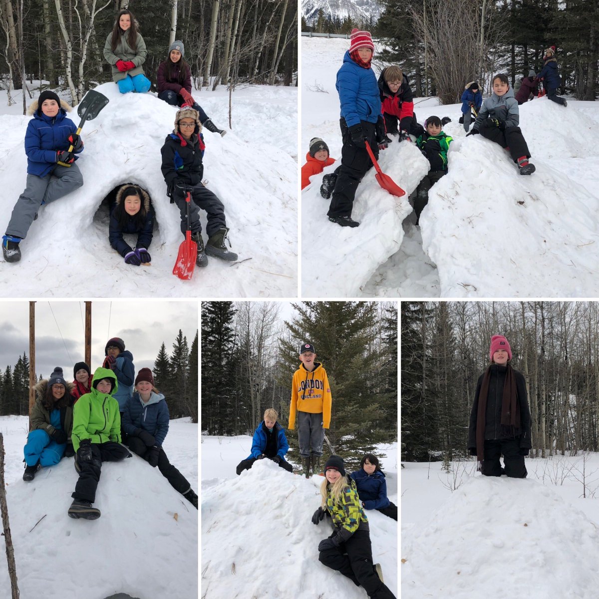 Last day of Winter Camp