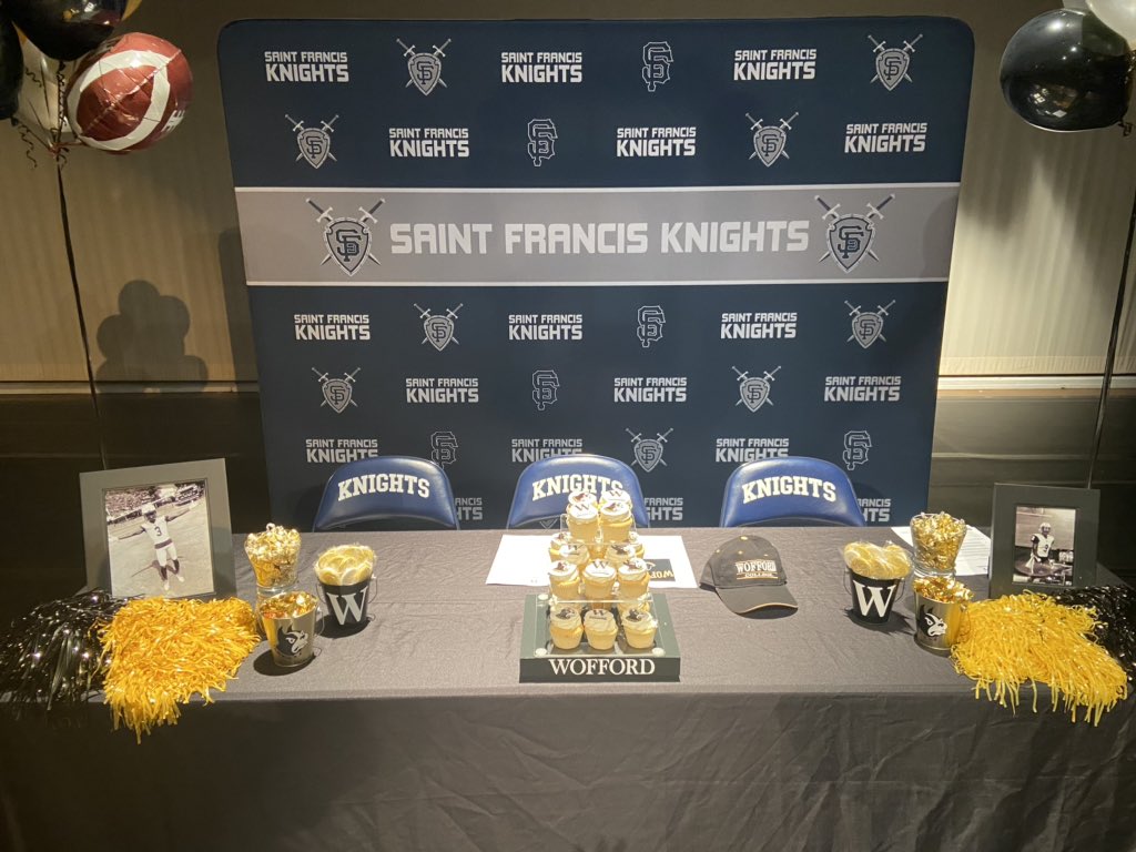 St. Francis Football (@sffootball2017) on Twitter photo Congratulations to <a href="/iisaiahzay3/">Isaiah “Zay” Wadsworth</a> for signing with Wofford today!! So proud of you and all your hard work has paid off!!!! Congratulations to <a href="/iisaiahzay3/">Isaiah “Zay” Wadsworth</a> for signing with Wofford today!! So proud of you and all your hard work has paid off!!!!