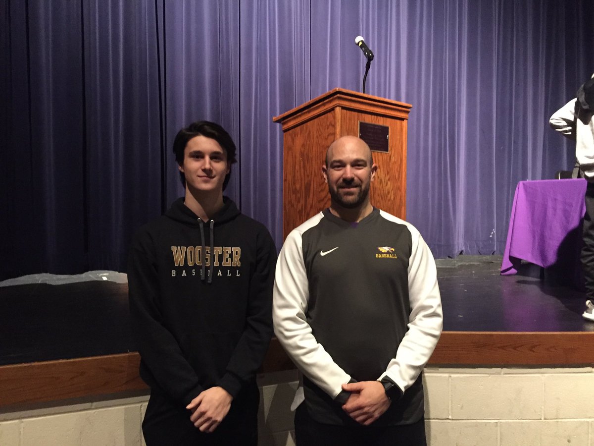 coach_kirschner's tweet photo. Congratulations @Grant_Mitchell6 on signing your letter of intent to play at the College of Wooster!! Your school, community, and loved ones are proud of you!! Best of luck! https://t.co/8hksdLd32l